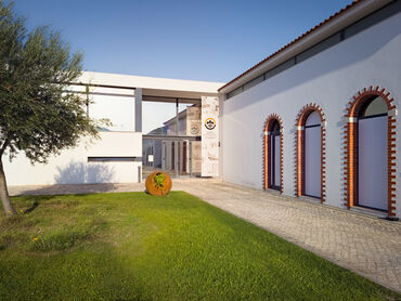 Fachada do Museu Municipal Sebastião Mateus Arenque de Azambuja