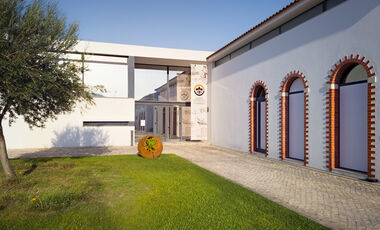 Fachada do Museu Municipal Sebastião Mateus Arenque de Azambuja