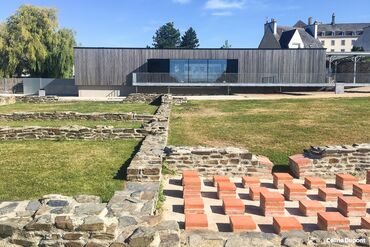 Vorgium et son jardin arch&eacute;ologique