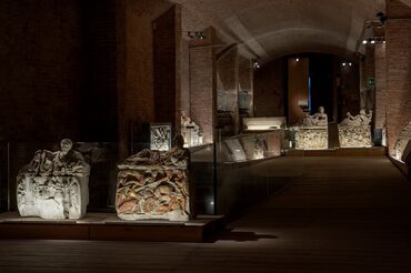 Allestimento del Museo Archeologico Nazionale