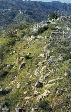 scavi Civitella 1984
