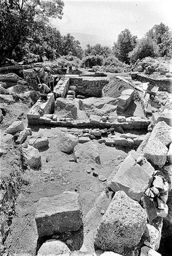 scavi Civitella 1978