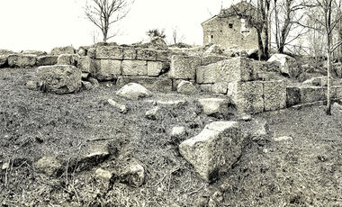 scavi Civitella 2000
