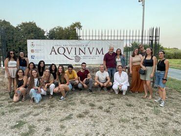 Area archeologica di Aquinum
