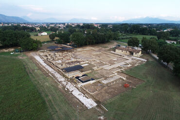 Le terme centrali o Vecciane di Aquinum