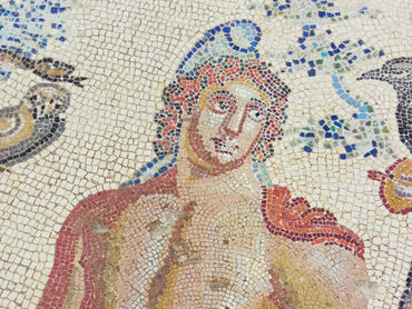 Mosaico Orfeo