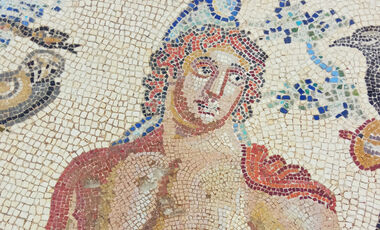 Mosaico Orfeo