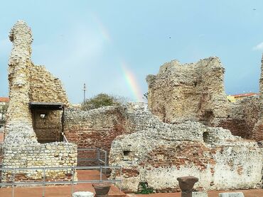 Cardo-Area Archeologica