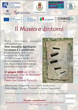 Conferenza e mostra venerdì 13 giugno 2025