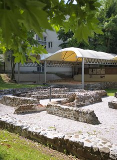 Zgodnjekrščansko središče.