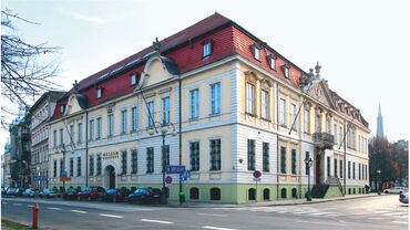 Gmach Muzeum Narodowego w Szczecinie – Muzeum Tradycji Regionalnych