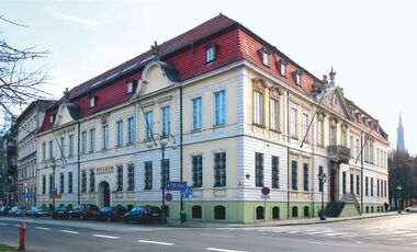 Gmach Muzeum Narodowego w Szczecinie – Muzeum Tradycji Regionalnych