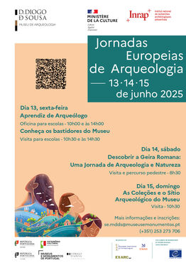 Jornadas Europeias de Arqueologia 2025