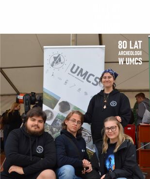 Studenci IA UMCS na Pikniku Naukowym