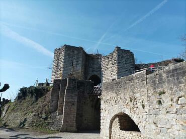 Porte Saint-Jean du Château Médiéval
