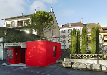 Musée romain de Nyon - Entrée