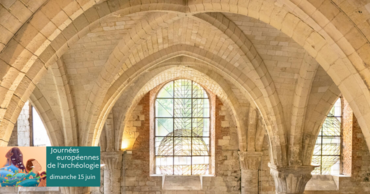 Abbaye de Vaucelles - Salle des moines