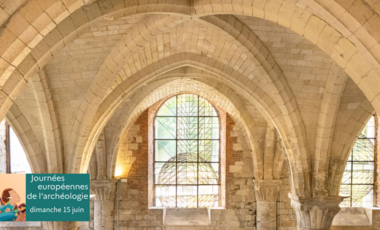 Abbaye de Vaucelles - Salle des moines