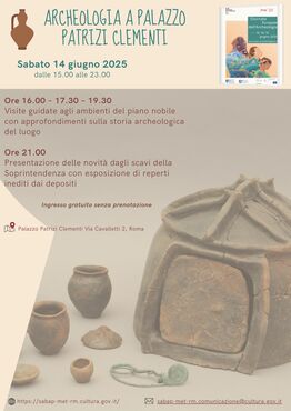 Archeologia a Palazzo Patrizi Clementi