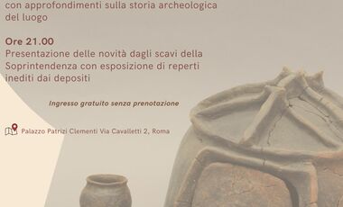 Archeologia a Palazzo Patrizi Clementi