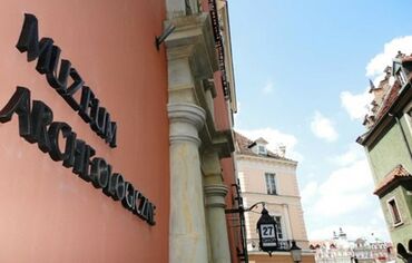 Budynek Muzeum Archeologicznego w Poznaniu