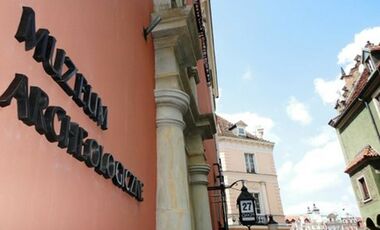 Budynek Muzeum Archeologicznego w Poznaniu
