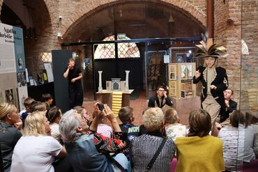 Spektakl w Muzeum Archeologiczny w Poznaniu