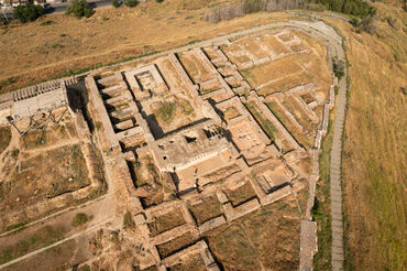 The whole area of Argishti's palace