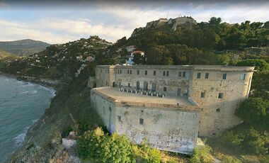 Il Forte dell'Annunziata sede del Museo Rossi