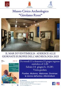 Sabato 14 giugno h16.00 visita guidata