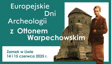 Baner EDA na Zamku w Liwie